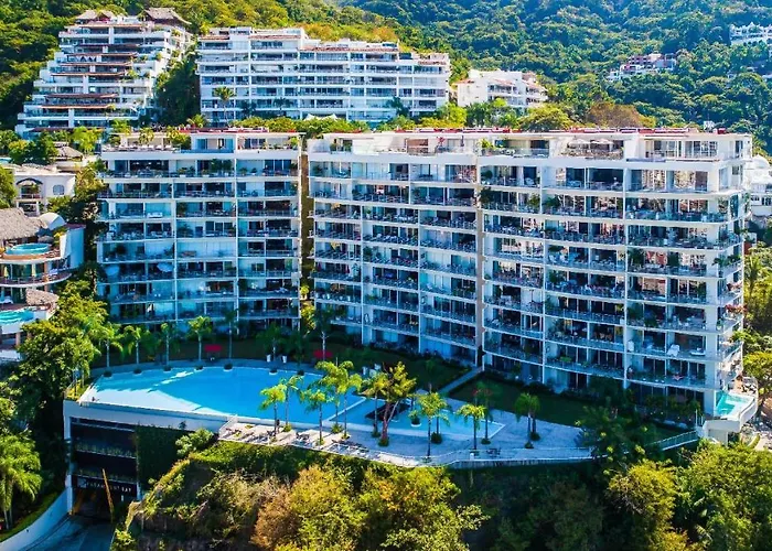 Paramount Bay - 308 Peaceful Luxury View 2 Br Puerto Vallarta